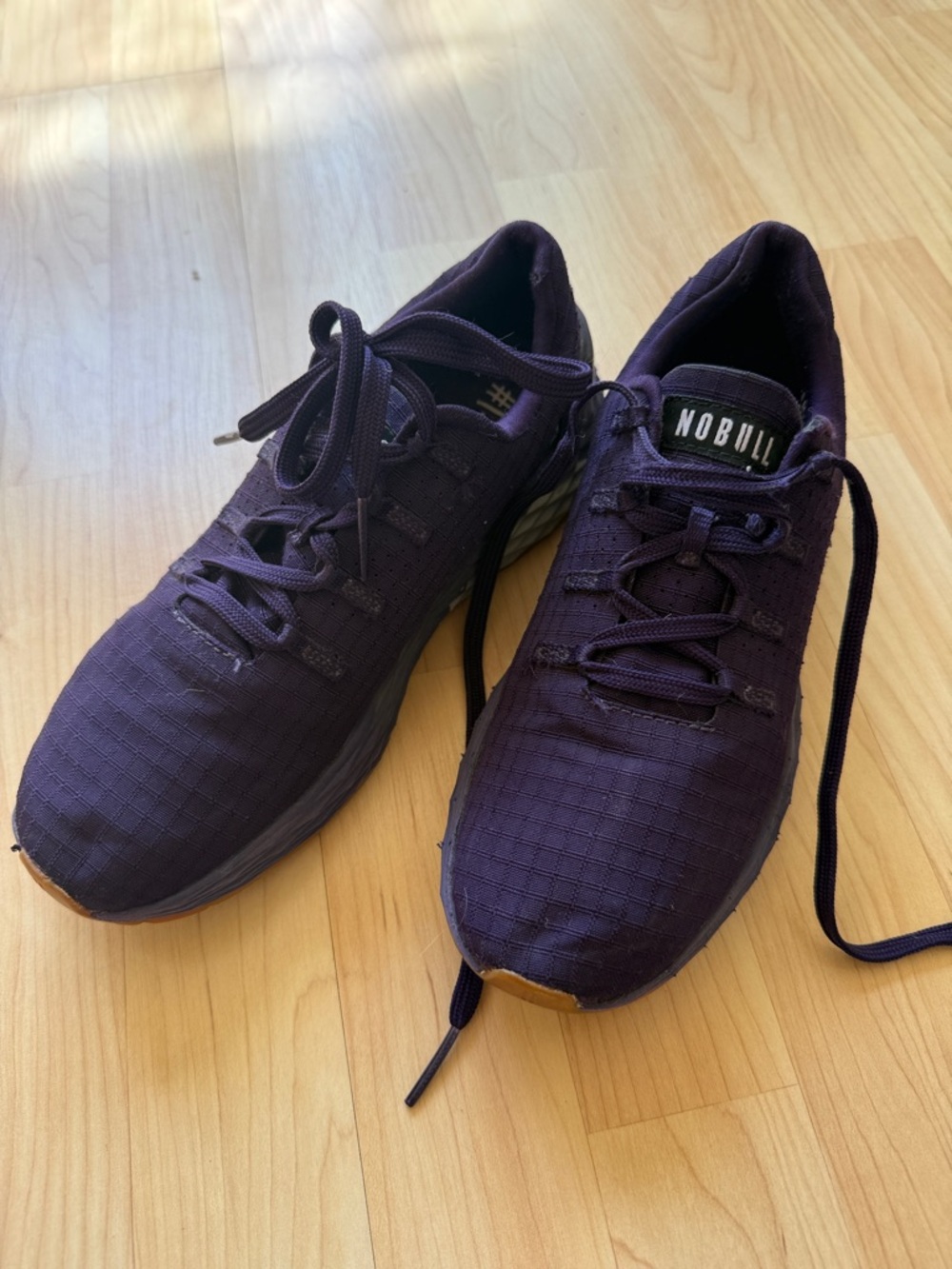 NOBULL women’s  Deep Purple Training Sneakers